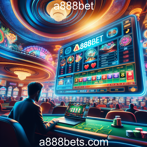 Apostas Online: O Crescimento de Sites como a888bet