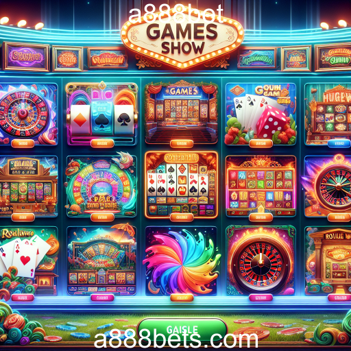 Descubra a Emoção do 'Show de Jogos' na a888bet