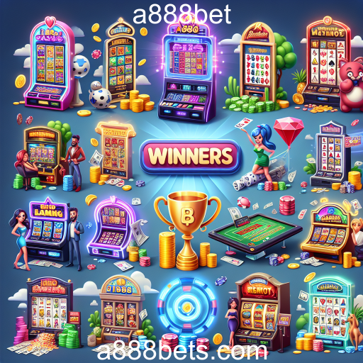 Explore a Categoria Vencedores da a888bet: Jogos que Encantam e Premiam